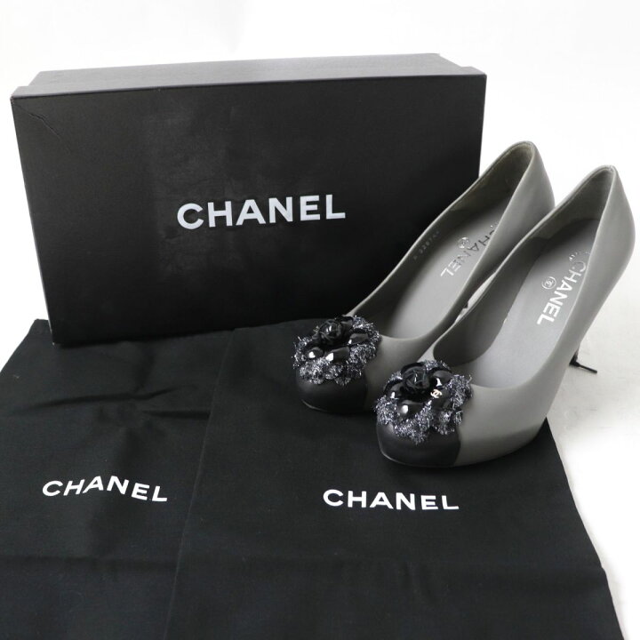 楽天市場】美品☆CHANEL シャネル 12A G28744 カメリア・ココマーク 