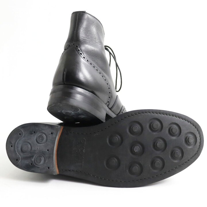 楽天市場】【ドンドン見直し】良品○CROCKETT＆JONES×Paul Smith 