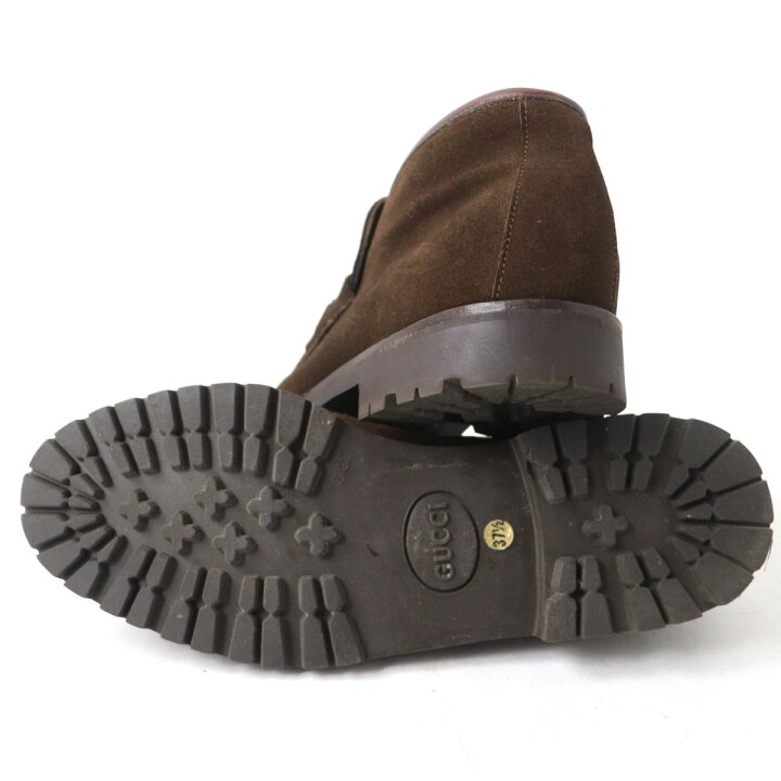 楽天市場】極美品☆GUCCI グッチ 104 0088 ヴィンテージ ホースビット 
