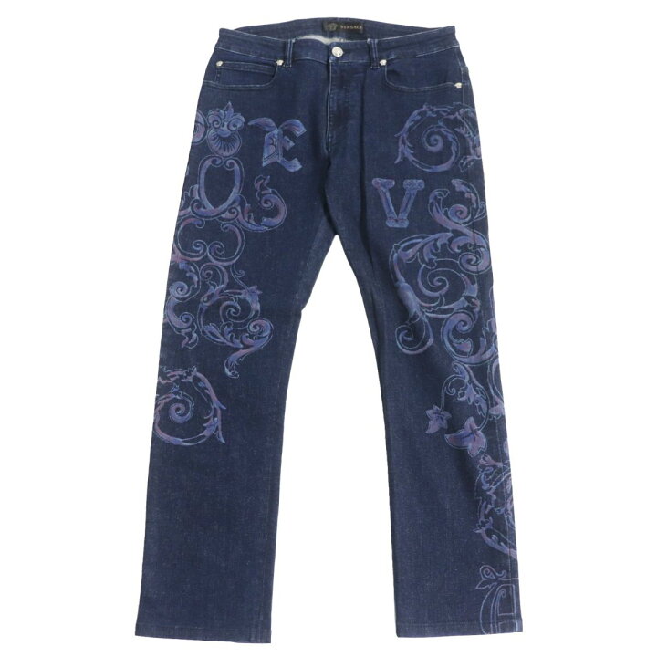 楽天市場】【ドンドン見直し】美品□VERSACE/ヴェルサーチ ロゴレザー 