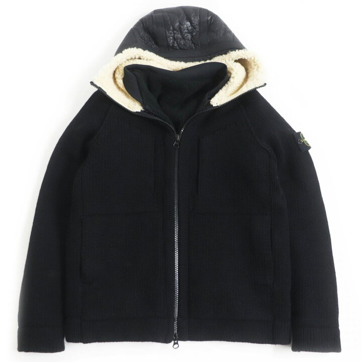 楽天市場】美品□STONE ISLAND/ストーンアイランド 6715546A2 ムートン  