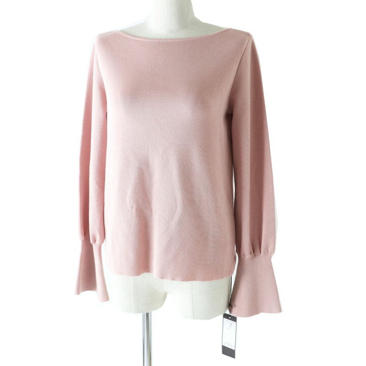 楽天市場】未使用品◎正規品 日本製 フォクシー 40522 Knit Top Ruche  