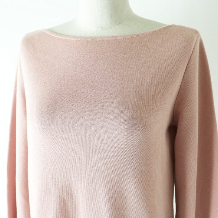 楽天市場】未使用品◎正規品 日本製 フォクシー 40522 Knit Top Ruche  