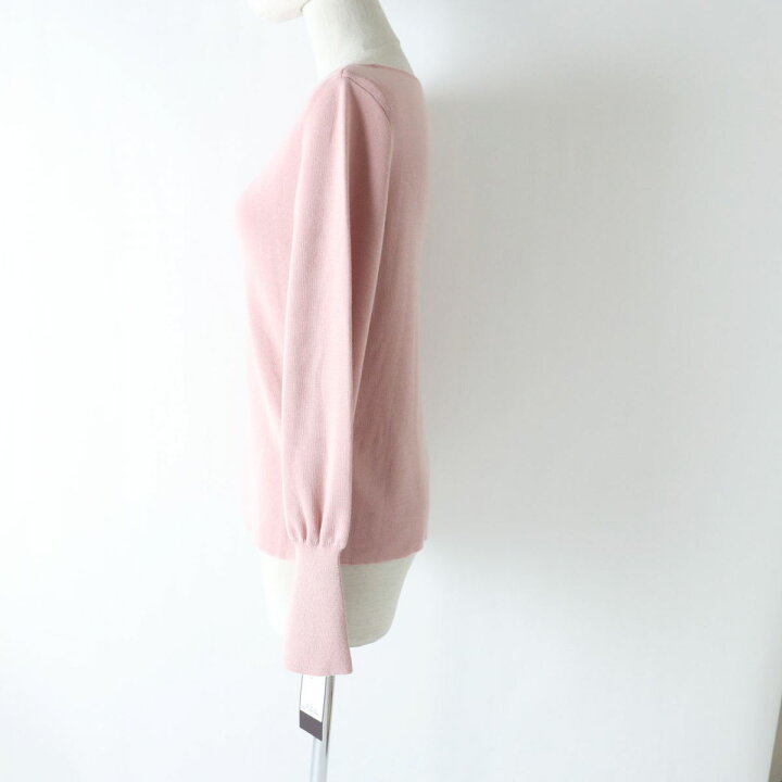 楽天市場】未使用品◎正規品 日本製 フォクシー 40522 Knit Top Ruche  