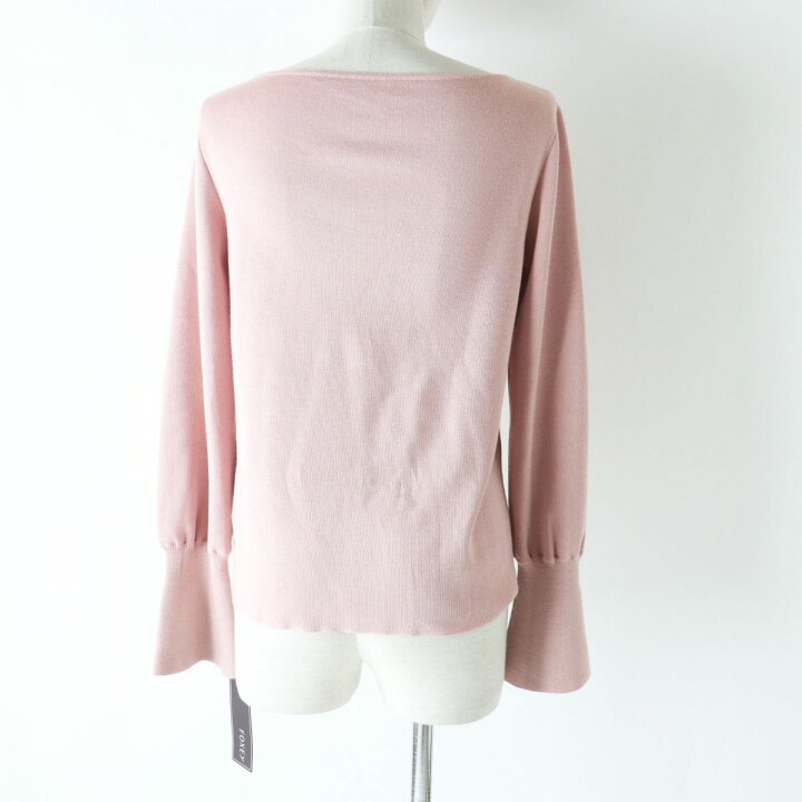 楽天市場】未使用品◎正規品 日本製 フォクシー 40522 Knit Top Ruche  