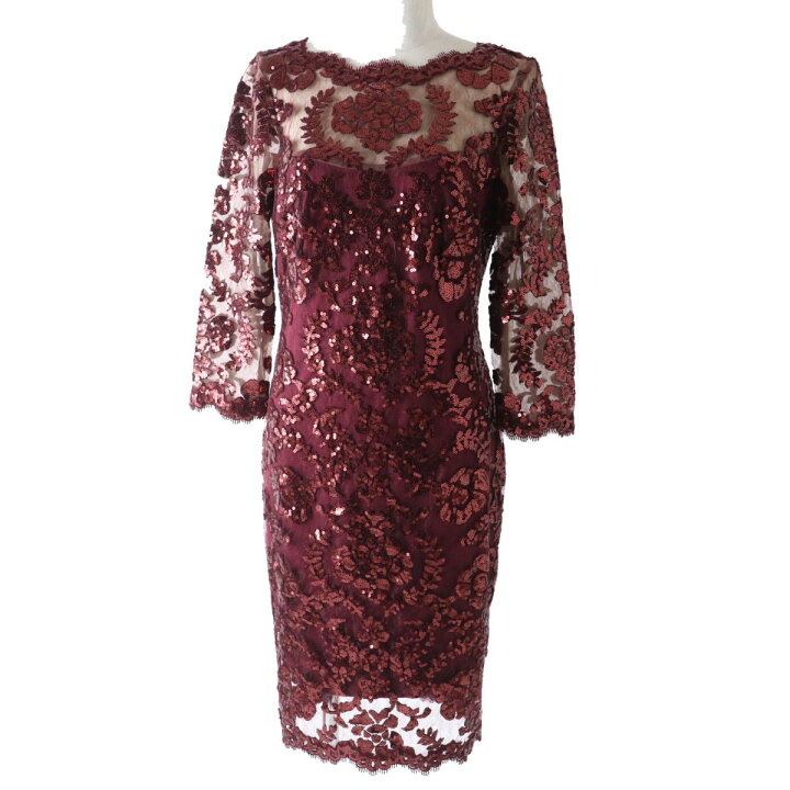 楽天市場】極美品◎TADASHI SHOJI タダシ ショージ レディース  