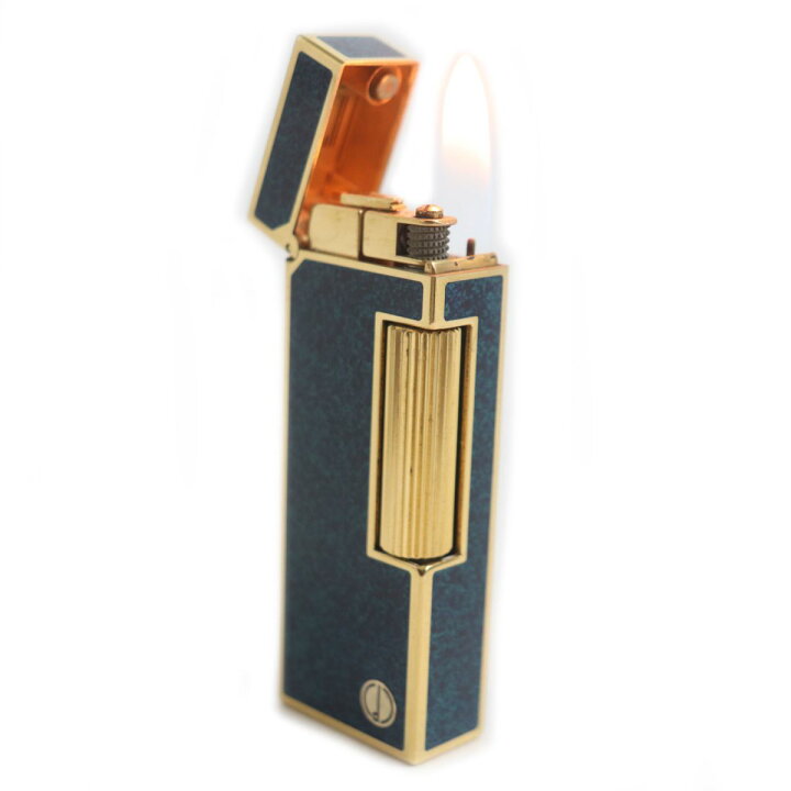 楽天市場】美品▽dunhill ダンヒル スクエア ラッカー ロゴ付き 