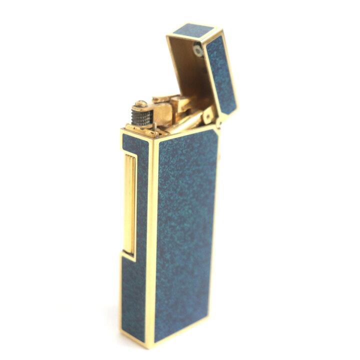 楽天市場】美品▽dunhill ダンヒル スクエア ラッカー ロゴ付き 