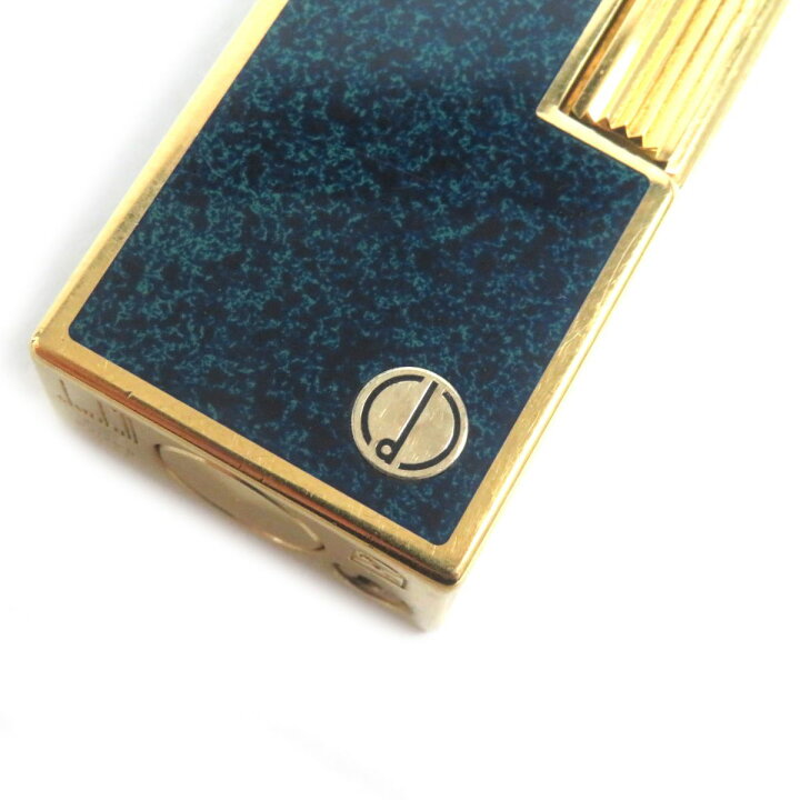 楽天市場】美品▽dunhill ダンヒル スクエア ラッカー ロゴ付き 