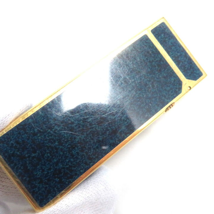 楽天市場】美品▽dunhill ダンヒル スクエア ラッカー ロゴ付き 