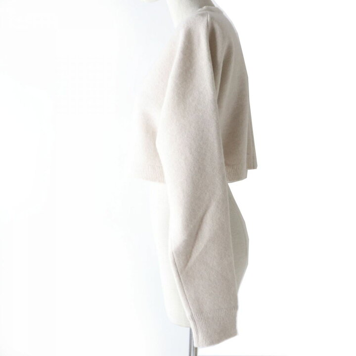 楽天市場】美品☆正規品 FOXEY フォクシー 38566 ビジューボタン付  