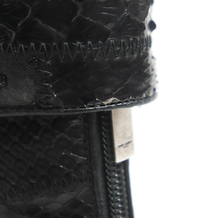 楽天市場】【ドンドン見直し】美品○SAINT LAURENT PARIS サンローラン 