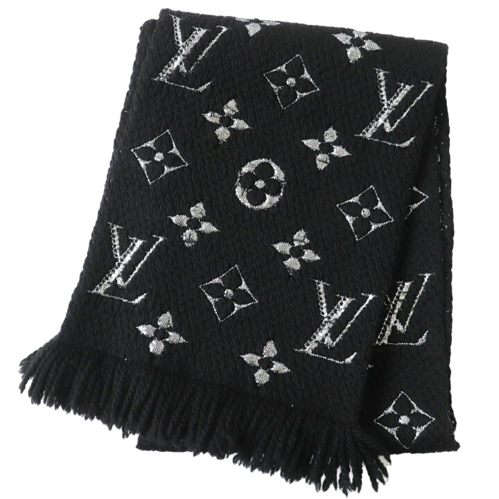 楽天市場】美品○LOUIS VUITTON ルイヴィトン エシャルプ ロゴマニア  