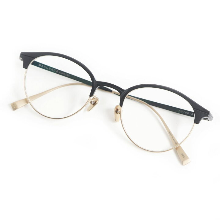 楽天市場】極美品□MASUNAGA 増永眼鏡 ASTORIA ボストンフレーム 