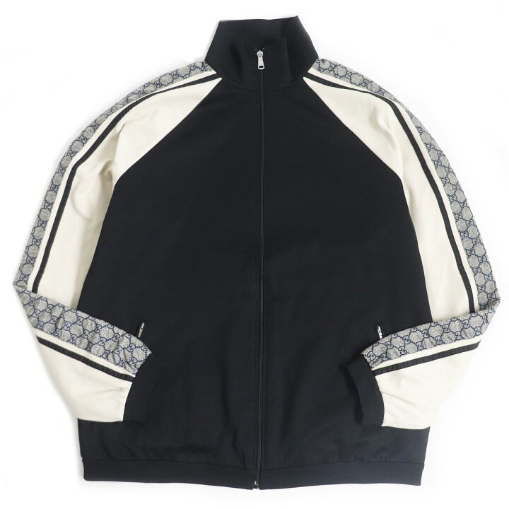 楽天市場】極美品□19SS GUCCI/グッチ 545601 サイドライン GG柄 ZIPUP  