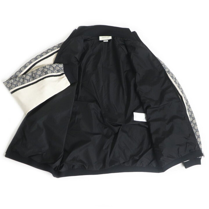 楽天市場】極美品□19SS GUCCI/グッチ 545601 サイドライン GG柄 ZIPUP 