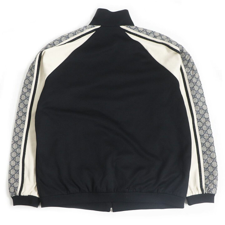 楽天市場】極美品□19SS GUCCI/グッチ 545601 サイドライン GG柄 ZIPUP 