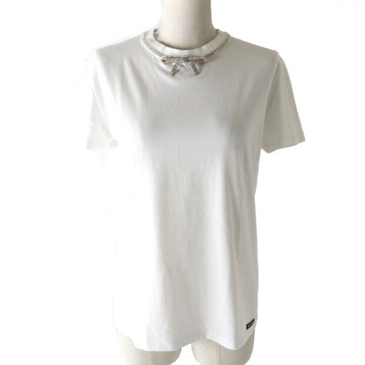 楽天市場】美品☆正規品 MIUMIU ミュウミュウ MJN137 1RE2 19年 