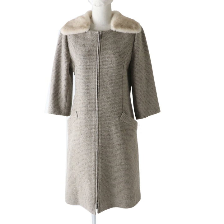 楽天市場】極美品◎正規品 日本製 FOXEY フォクシー 36159 レディース 