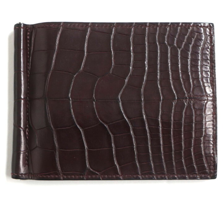 楽天市場】良品▽HERMES エルメス ポーカー GM アリゲーターマット 