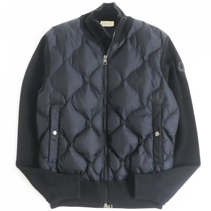 楽天市場】美品○MONCLER モンクレール MAGLIONE TRICOT CARDIGAN 