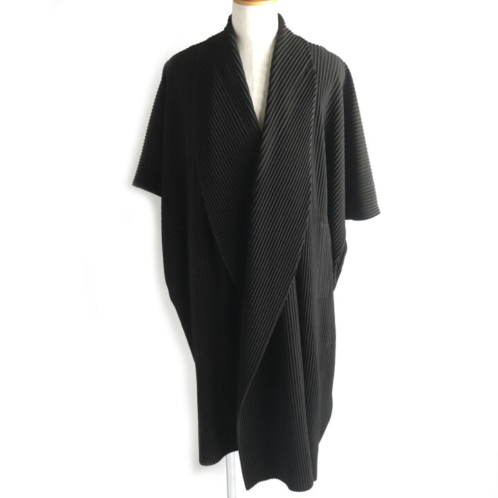 楽天市場】極美品▽HOMME PLISSE ISSEY MIYAKE オムプリッセ イッセイ 