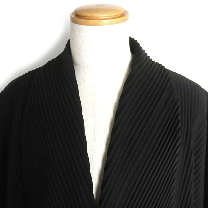 楽天市場】極美品▽HOMME PLISSE ISSEY MIYAKE オムプリッセ イッセイ 