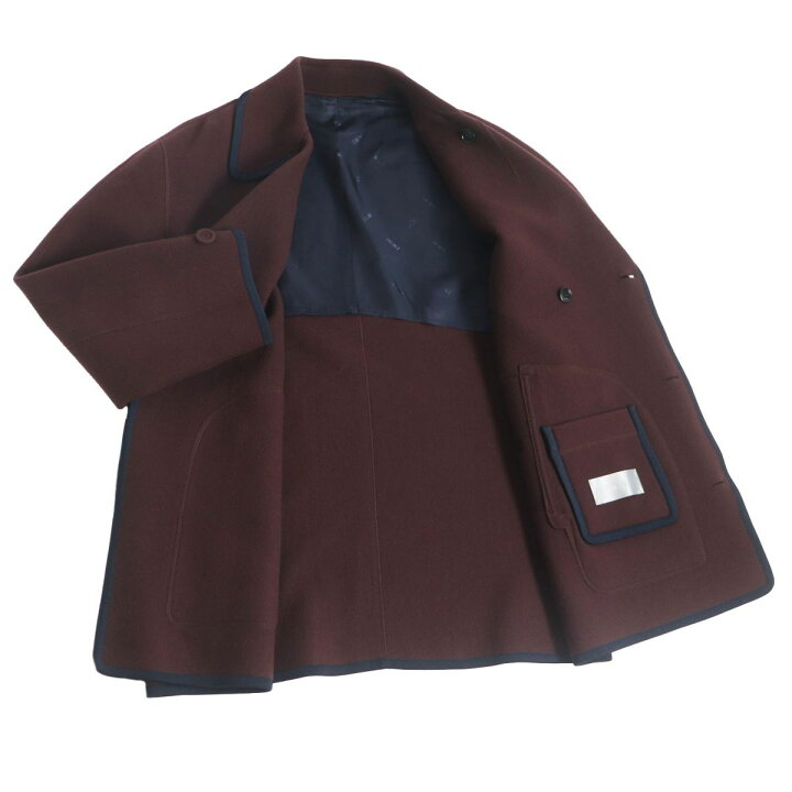 ☆ディオールカシミヤ混コート美品 - チェスターコート