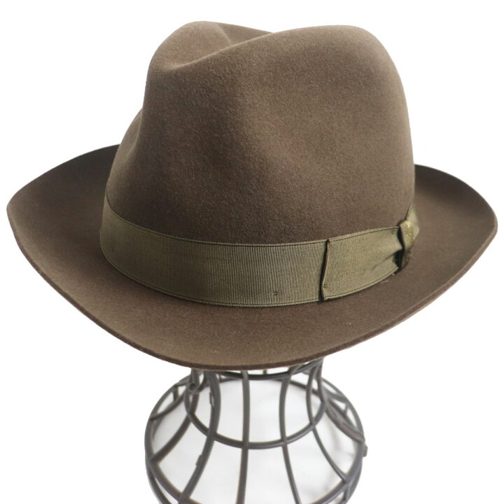 楽天市場】未使用品□Borsalino/ボルサリーノ ラパン ラビットファー 