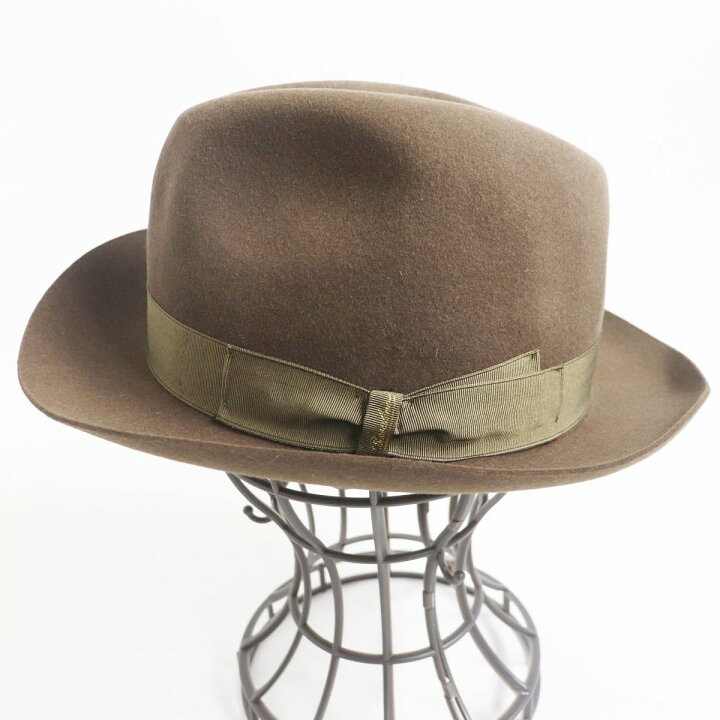 楽天市場】未使用品□Borsalino/ボルサリーノ ラパン ラビットファー 