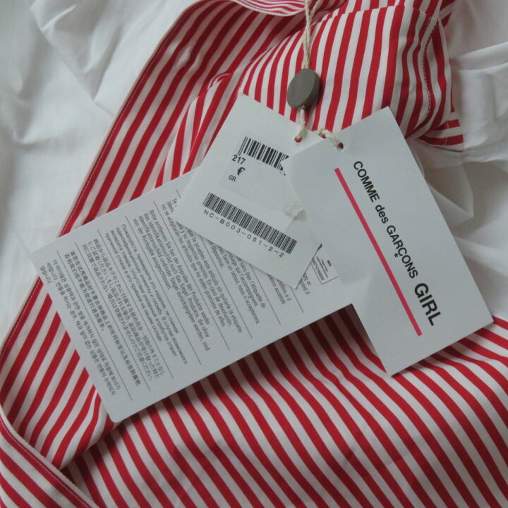 楽天市場】未使用品☆正規品 COMME DES GARCONS GIRL コムデギャルソン 