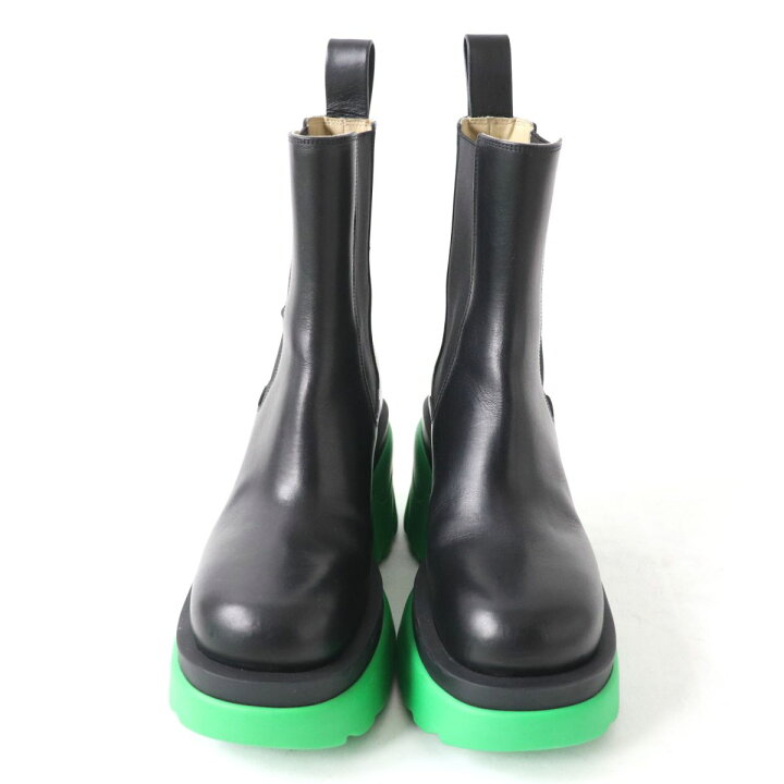 楽天市場】美品☆ボッテガヴェネタ フラッシュ レザー チェルシー  