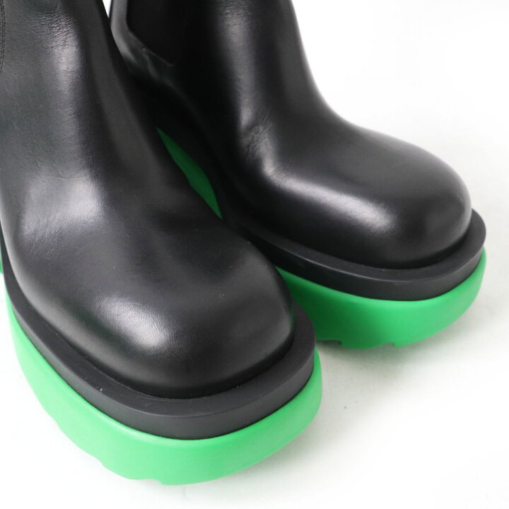 楽天市場】美品☆ボッテガヴェネタ フラッシュ レザー チェルシー 