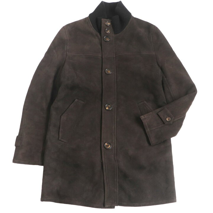 楽天市場】美品□FENDI/フェンディ 裏地FFロゴ/ズッカ 総柄 WZIP 羊革 