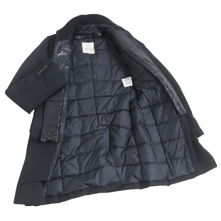 楽天市場】美品□MONCLER/モンクレール LESPARRE GIUBBOTTO ロゴボタン 