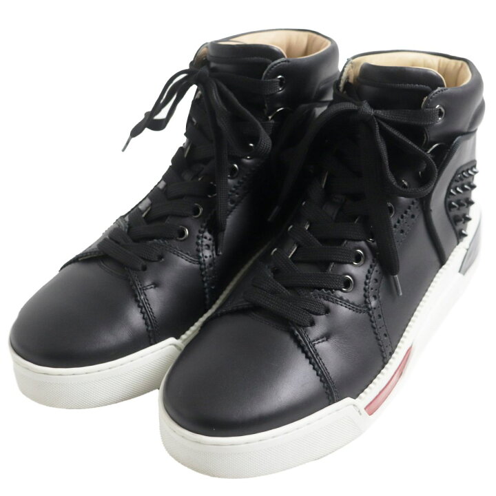 楽天市場】美品○Christian Louboutin クリスチャンルブタン LOUBIKICK 