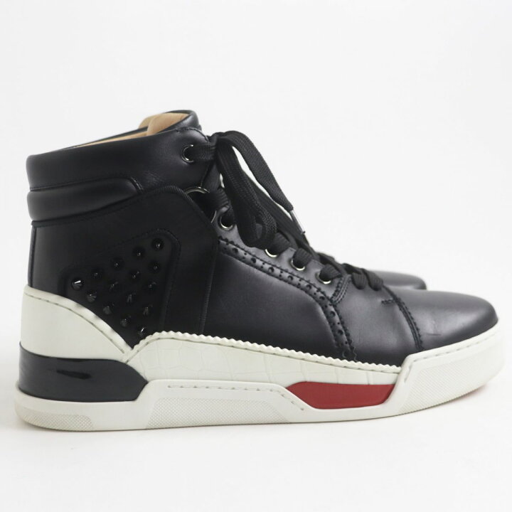 楽天市場】美品○Christian Louboutin クリスチャンルブタン LOUBIKICK 