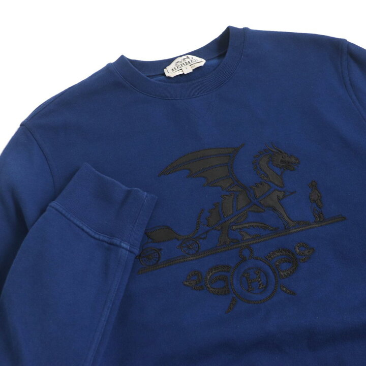 楽天市場】良品□19AW HERMES/エルメス ドラゴン ラムレザーパッチ  