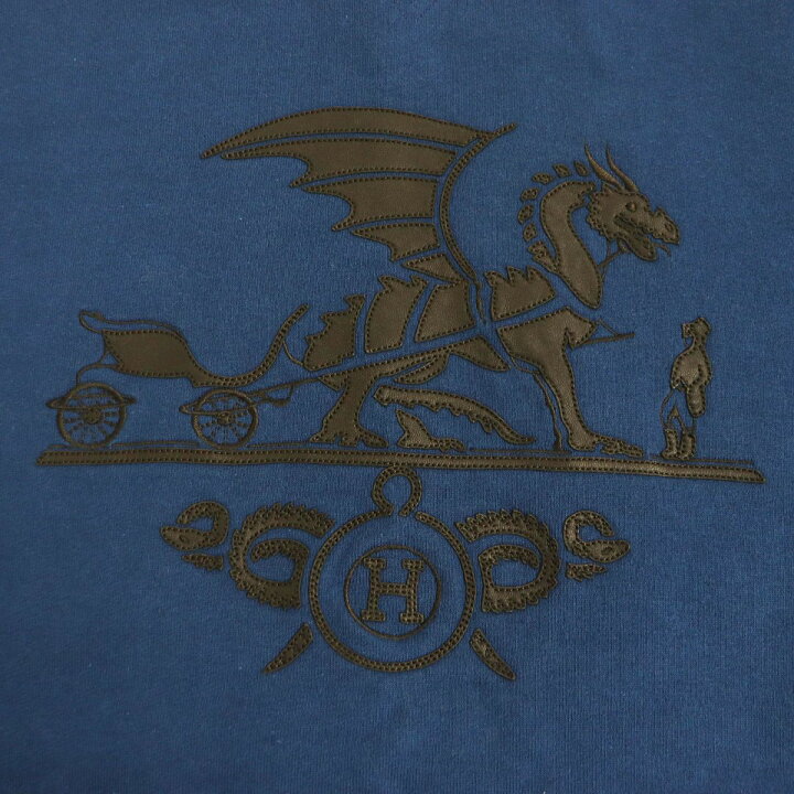 楽天市場】良品□19AW HERMES/エルメス ドラゴン ラムレザーパッチ  