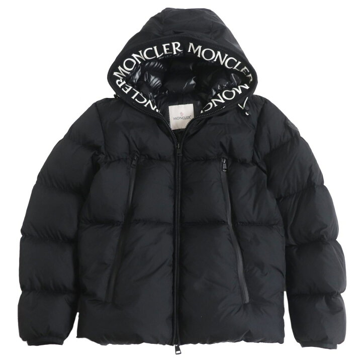 楽天市場】美品□19-20AW MONCLER/モンクレール ロゴ刺繍デザイン  
