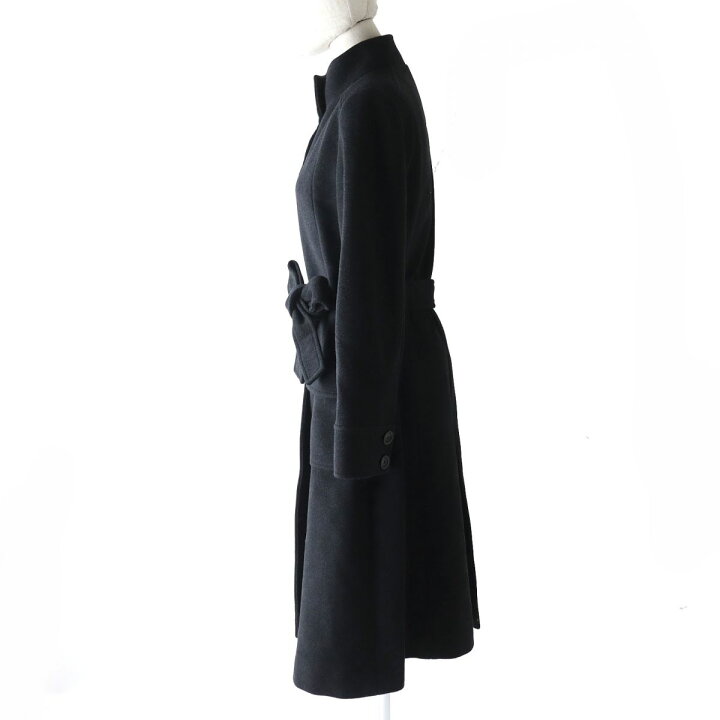 楽天市場】極美品△正規品 TAE ASHIDA タエアシダ ベルト付き カシミヤ 