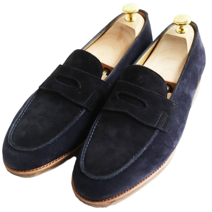 楽天市場】美品○JOHN LOBB ジョンロブ LOPES/ロペス スウェードレザー 