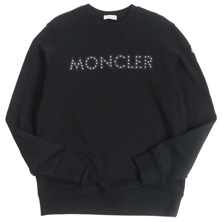 楽天市場】美品□2021年製 MONCLER/モンクレール MAGLIA ロゴワッペン  