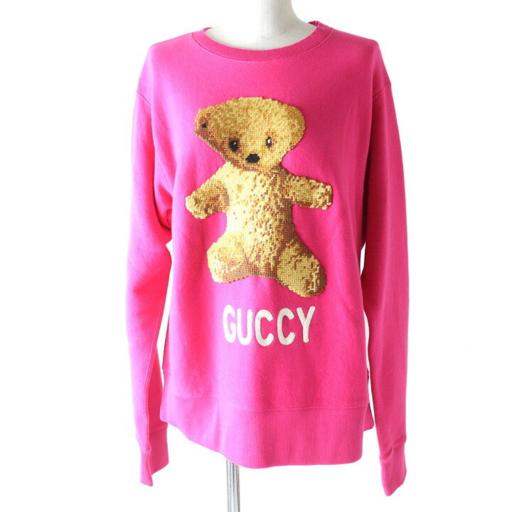 楽天市場】未使用品☆正規品 GUCCI グッチ 475373 テディベア GUCCY 