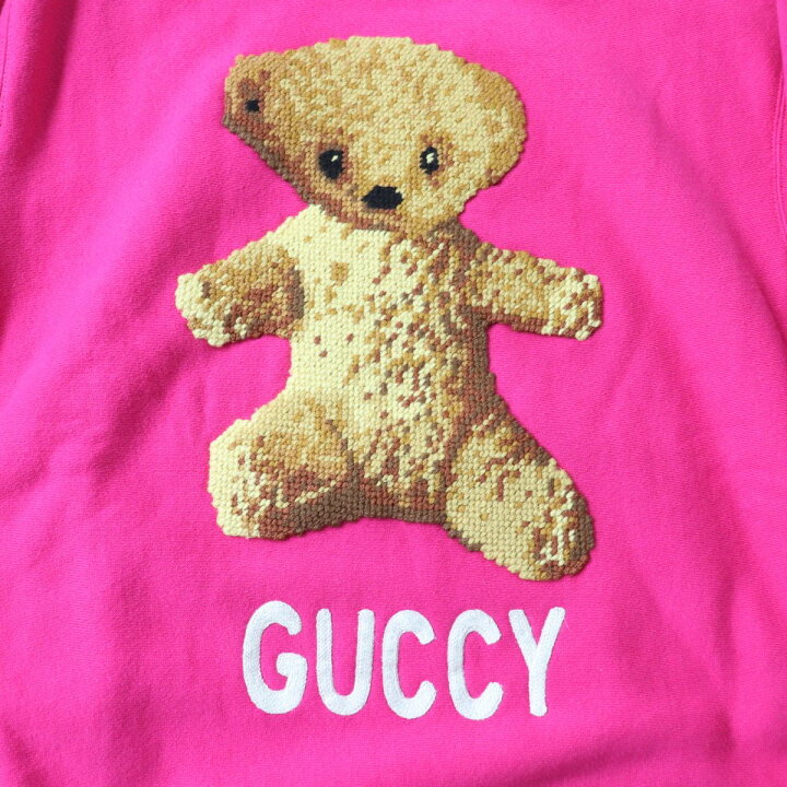 楽天市場】未使用品☆正規品 GUCCI グッチ 475373 テディベア GUCCY 