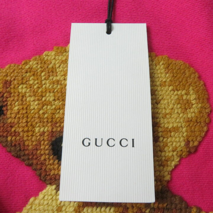 楽天市場】未使用品☆正規品 GUCCI グッチ 475373 テディベア GUCCY 