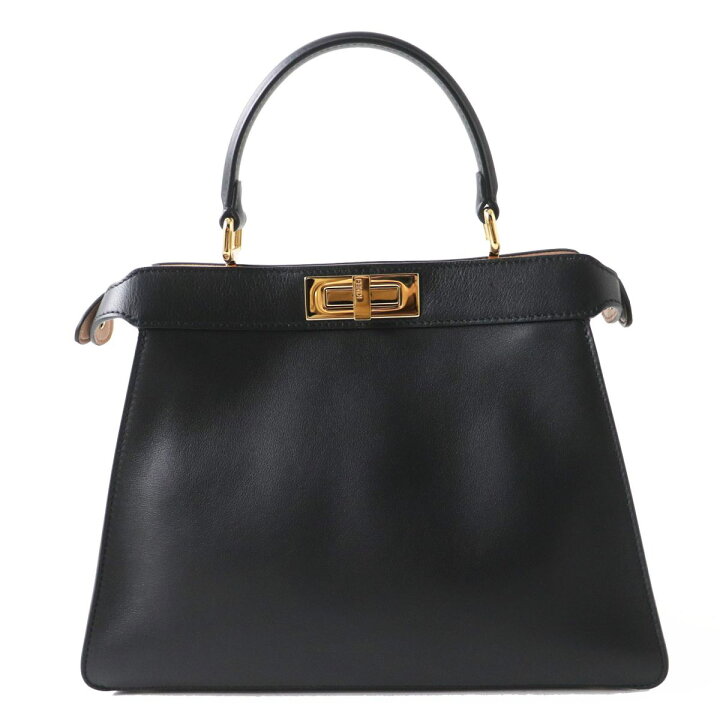 楽天市場】極美品◎FENDI フェンディ 8BN321 ピーカブー アイシーユー 