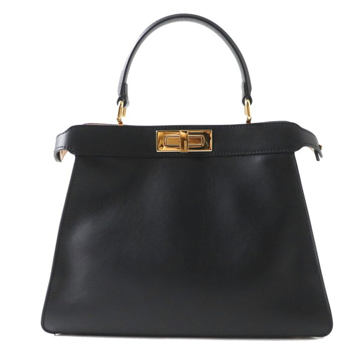楽天市場】極美品◎FENDI フェンディ 8BN321 ピーカブー アイシーユー 