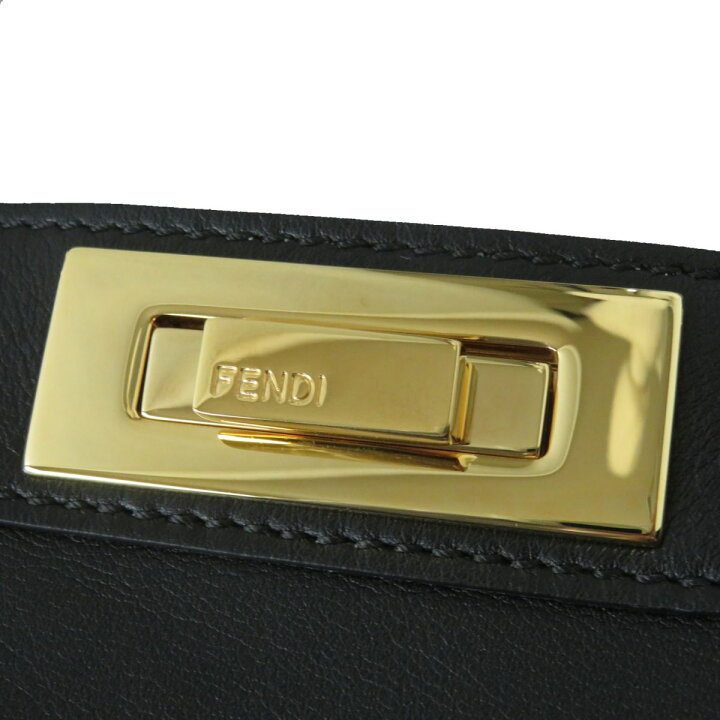 楽天市場】極美品◎FENDI フェンディ 8BN321 ピーカブー アイシーユー 