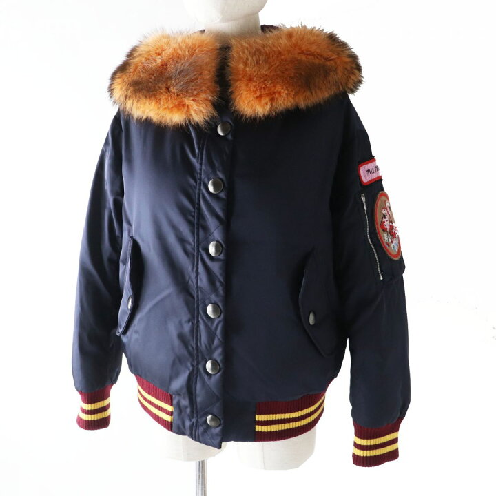 楽天市場】美品◎正規品 イタリア製 MIUMIU ミュウミュウ M6435  